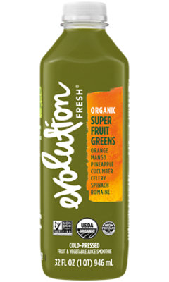 Evolution Fresh Super Fruit Greens Organic - 32 OZ - Image 1