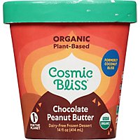 Cosmic Bliss Ice Cream Chocolate Peanut Butter - 1 PT - Image 2