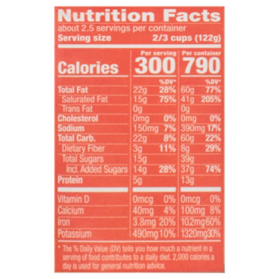 Cosmic Bliss Ice Cream Chocolate Peanut Butter - 1 PT - Image 4