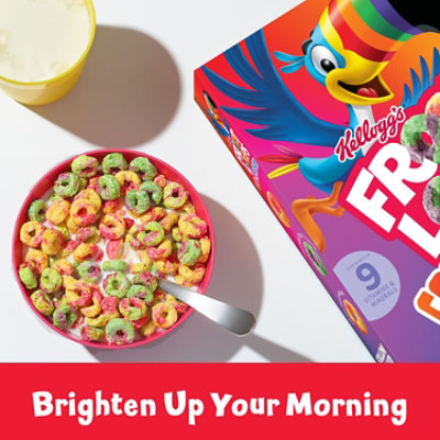 Kelloggs Froot Loops Color Mix Up Cereal - 8.2 OZ - Image 2