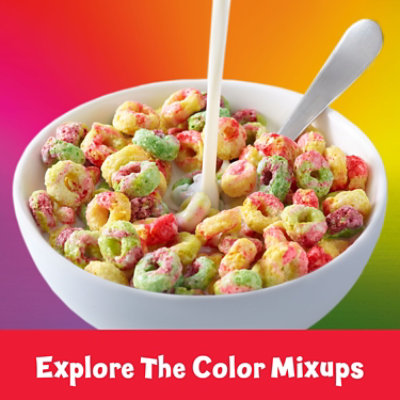 Kelloggs Froot Loops Color Mix Up Cereal - 8.2 OZ - Image 3