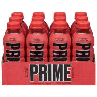 Prime Tropical Punch - 12-16.9 Fl. Oz.