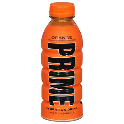 Prime Orange Sgl Btl (16oz bottle)