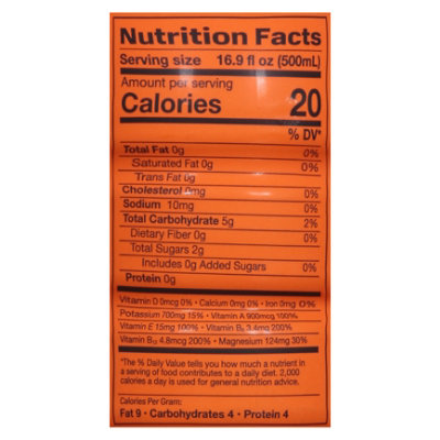 Prime Orange - 16 OZ - Image 4