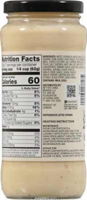 Signature SELECT Alfredo Roasted Garlic Pasta Sauce - 16 OZ - Image 5