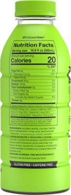 Prime Hydration Lemon Lime Sports Drink - 16.9 Fl. Oz. - Image 6