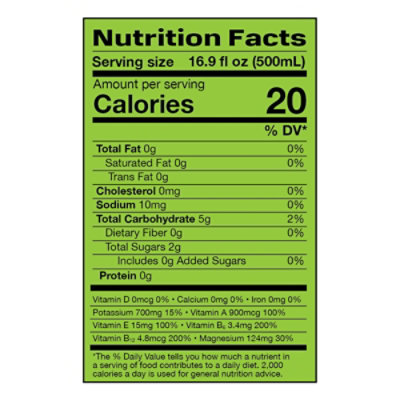 Prime Hydration Lemon Lime Sports Drink - 16.9 Fl. Oz. - Image 4