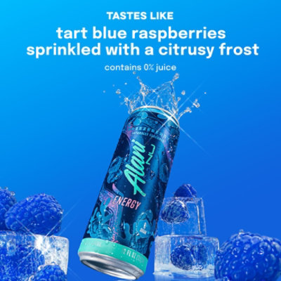 Alani Nu Breezeberry Energy Drink - 6 - 12 Fl. Oz. - Image 3
