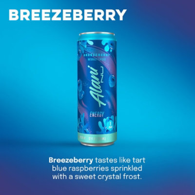 Alani Nu Breezeberry Energy Drink - 6 - 12 Fl. Oz. - Image 3