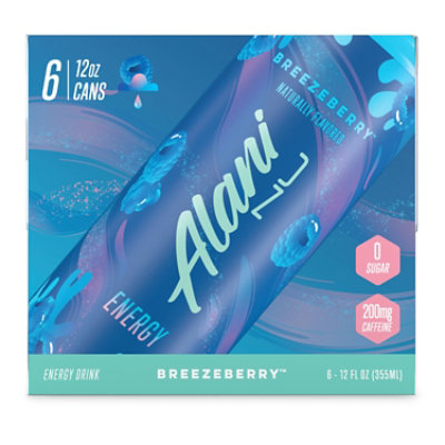Alani Breezeberry Mp - 6-12 FZ