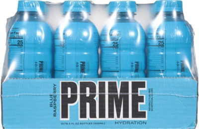 Prime Blue Razz - 12-16.9 Fl. Oz. - Image 6