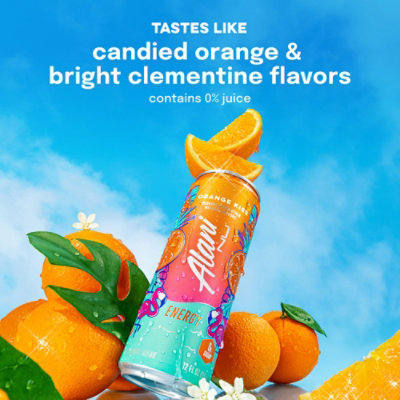 Alani Nu Orange Kiss Energy Drink - 12 Fl. Oz. - Image 3