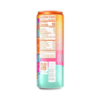 Alani Nu Orange Kiss Energy Drink - 12 Fl. Oz. - Image 2