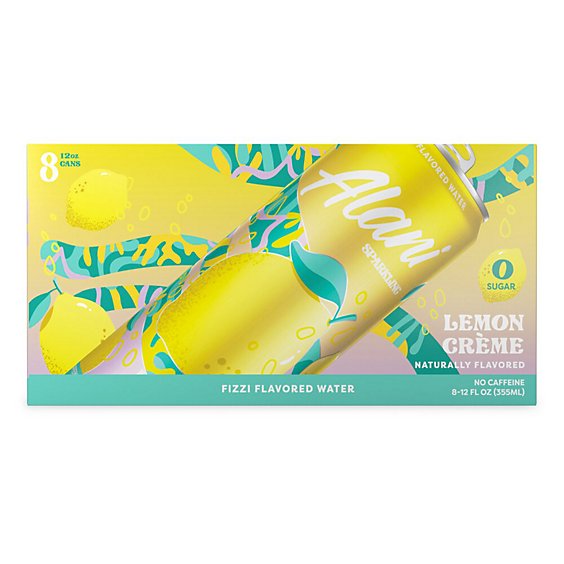 Alani Sparkling Lemon Cream - 8-12 FZ