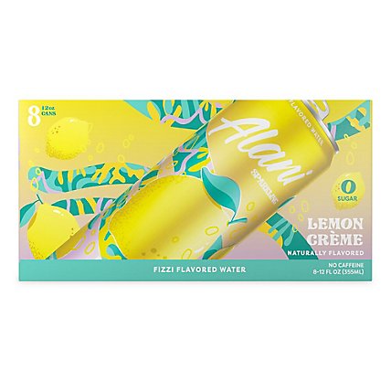 Alani Sparkling Lemon Cream - 8-12 FZ - Image 1
