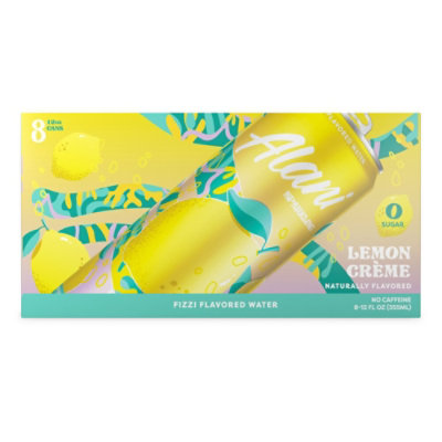 Alani Sparkling Lemon Cream - 8-12 FZ