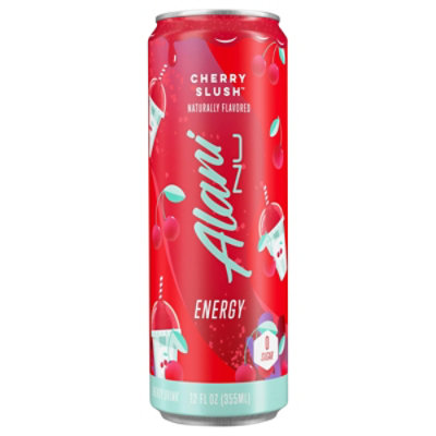 Alani Nu Cherry Slush Energy Drink - 12 Fl. Oz. - Image 2