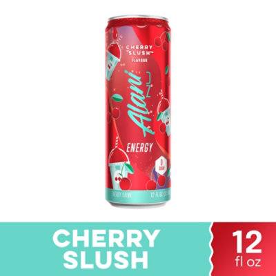Alani Nu Cherry Slush Energy Drink - 12 Fl. Oz. - Image 1