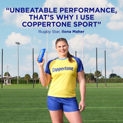 Coppertone Sport Lotion SPF 30 - 7 Oz - Image 2