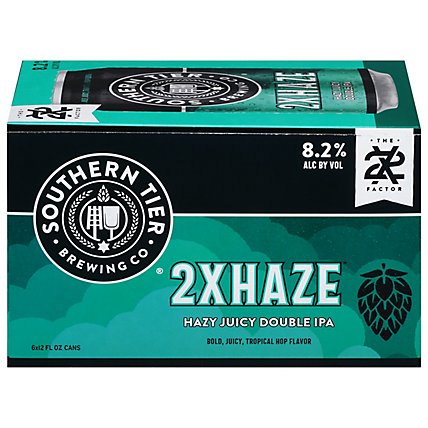 Southern Tier 2xhaze In Cans - 6-12 FZ - Image 3