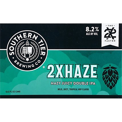 Southern Tier 2xhaze In Cans - 6-12 FZ - Image 4