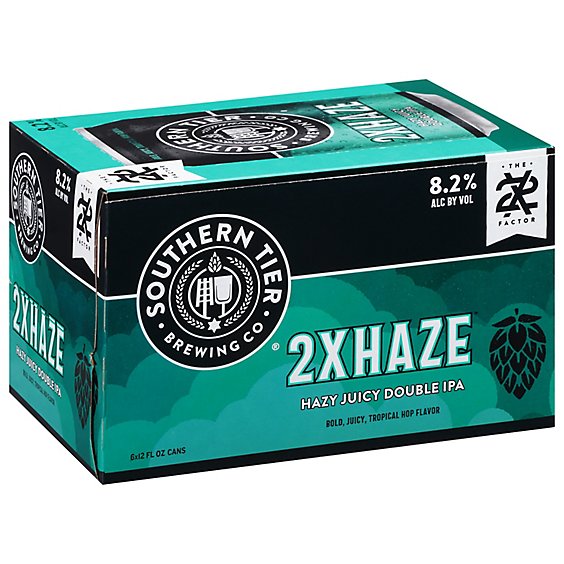 Southern Tier 2xhaze In Cans - 6-12 FZ