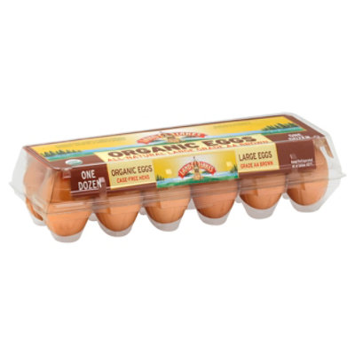 Land O Lakes Organic Eggs Large Grade Aa - 12 CT