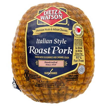 Dietz & Watson Pork Roast Italian Style - 0.50 Lb - Image 1