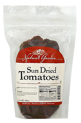Natures Garden Sun Dried Tomatoes - 8 OZ - Image 1