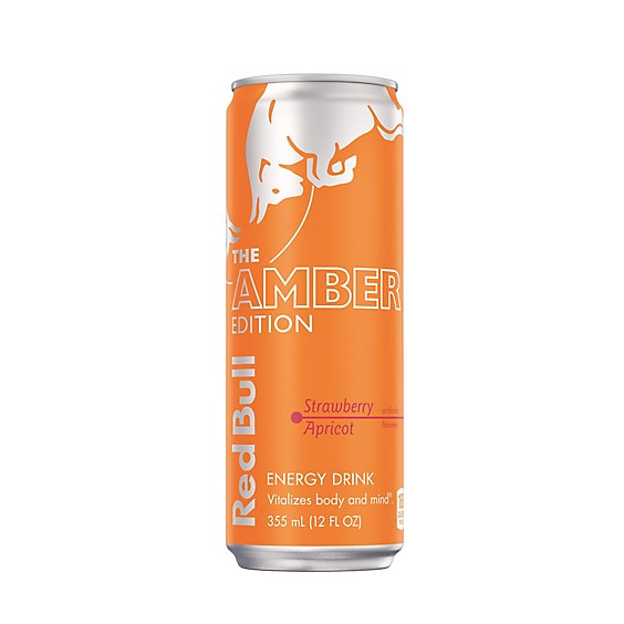 Red Bull Strawberry Apricot Energy Drink - 12 Fl. Oz.