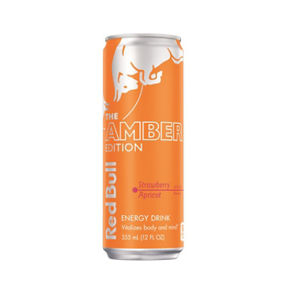 Red Bull Strawberry Apricot Energy Drink 12 Fl. Oz. Albertsons
