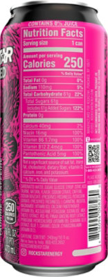 Rockstar Punched Energy Drink Berry Sangria - 16 FZ - Image 5