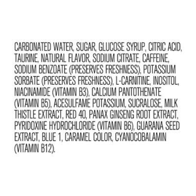 Rockstar Punched Energy Drink Berry Sangria - 16 FZ - Image 4