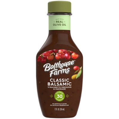 Bolthouse Dressing Balsamic Vinaigrette - 12 FZ - Image 1