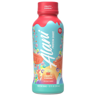 Alani Fit Shakes Fruity Cereal - 12 FZ - Image 2
