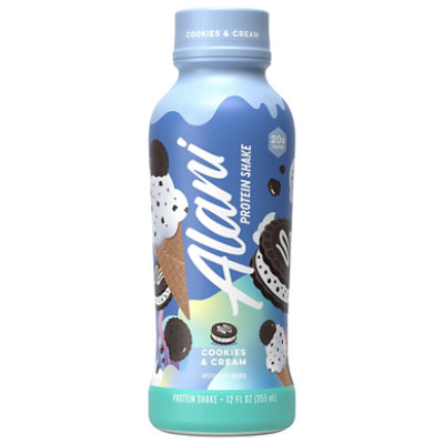 Alani Fit Shakes Cookie & Cream - 12 FZ - Image 1