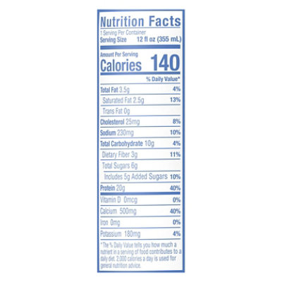 Alani Fit Shakes Cookie & Cream - 12 FZ - Image 3