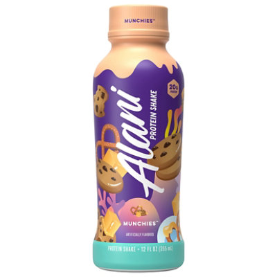 Alani Fit Shakes Munchies - 12 FZ - Image 1