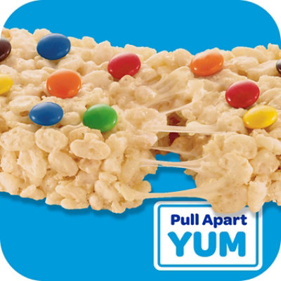 Rice Krispies Treats Mega Bars Marshmallow Snack Bars Rainbow Kids Snacks - 2.1 Oz - Image 3