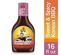 Kogi Korean Hot Wing Sauce - 16 FZ
