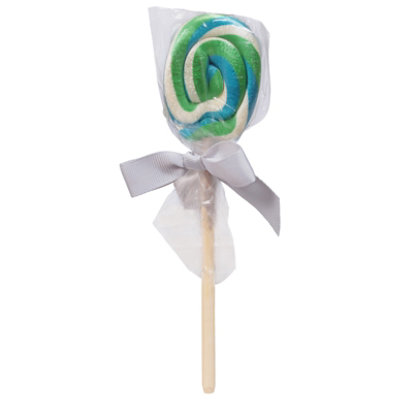 Cotton Candy Lollipop - 1 Oz - Image 2