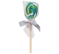 Cotton Candy Lollipop- 6pc - 1 OZ