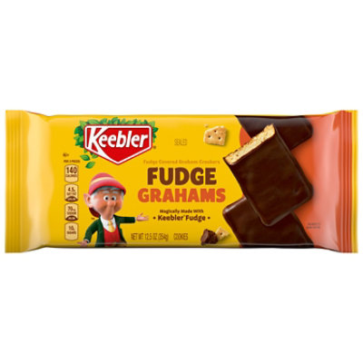 Keebler Fudge Grahams Fudge Covered Graham Crackers - 12.5 Oz - Image 1