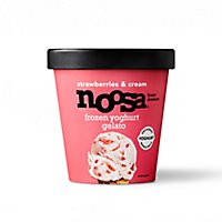 Noosa Yoghurt Gelato Strawberry Cream - 14 OZ - Image 1