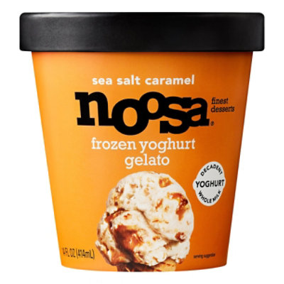 Noosa Yoghurt Gelato Seasalt Caramel - 14 OZ - Image 3
