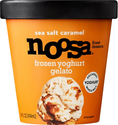Noosa Yoghurt Gelato Seasalt Caramel - 14 OZ - Image 2
