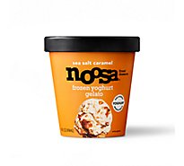 Noosa Yoghurt Gelato Seasalt Caramel - 14 OZ