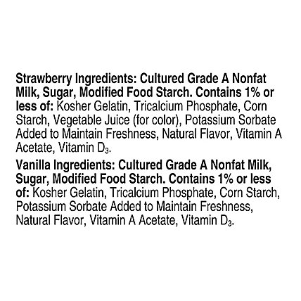 Go-gurt Strawberry And Vanilla Low Fat Yogurt 20 Count - 40 OZ - Image 5