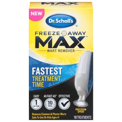 Ds Freeze Away Max - 10 CT