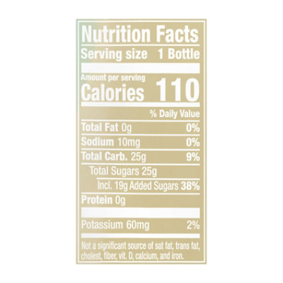 Snapple Elements Rain Agave Cactus Juice Drink Recycled Plastic Bottle - 15.9 Fl. Oz. - Image 4
